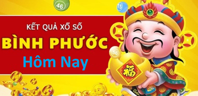 Kết quả xổ số Bình Phước hôm nay